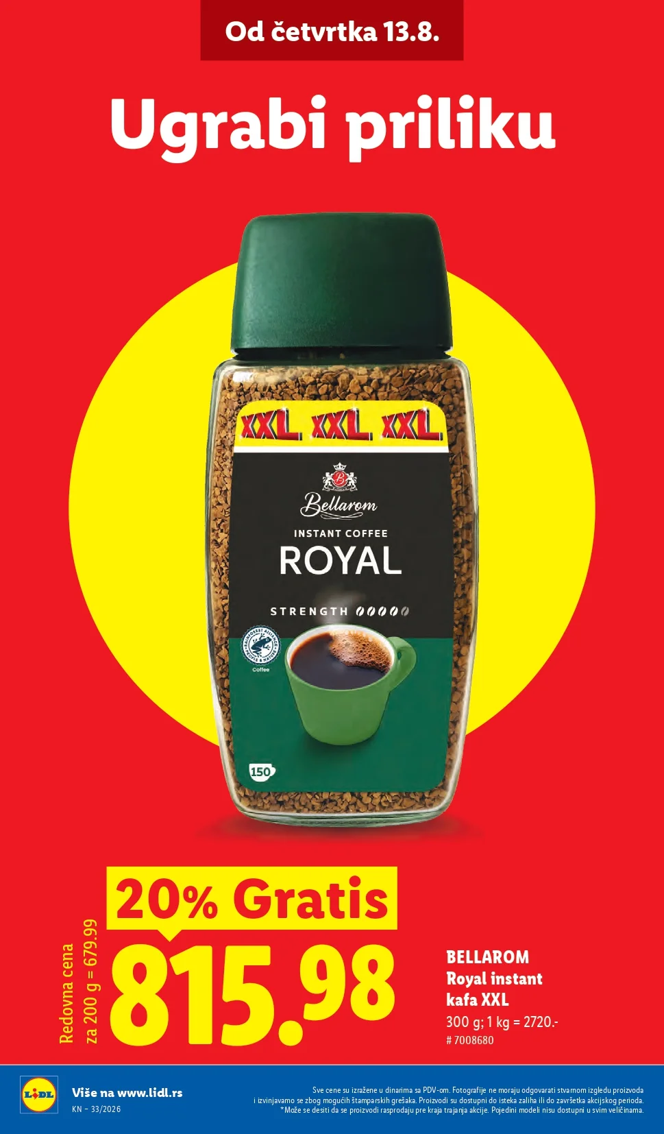 Lidl katalog 13-19.8.2026. - str. 12