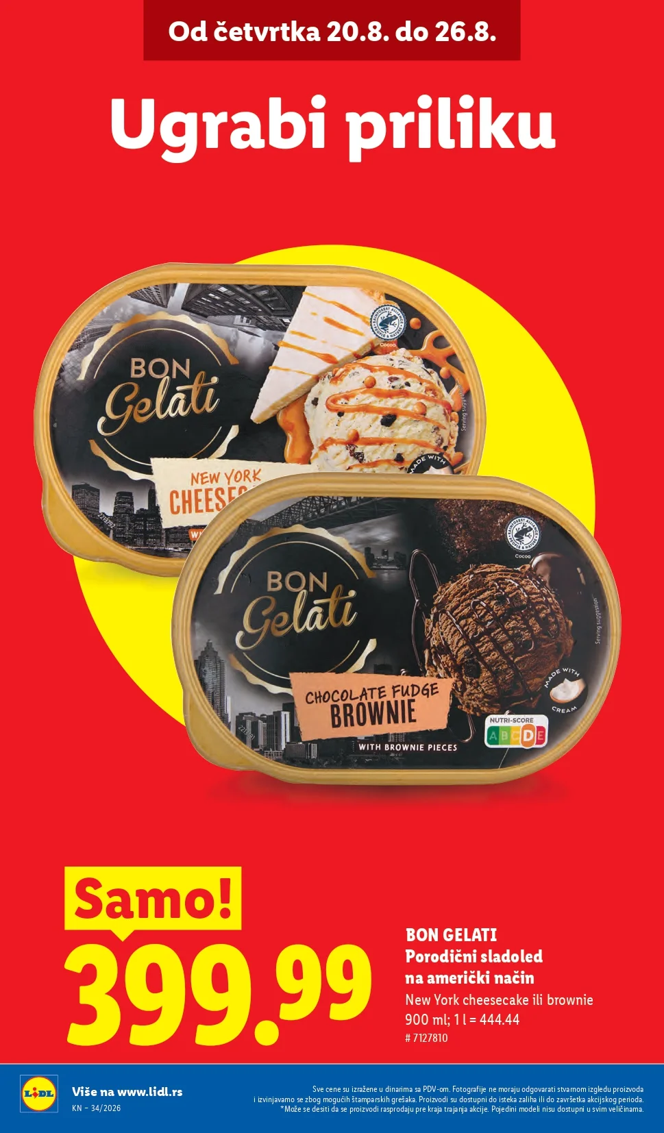 Lidl katalog 20-26.8.2026. - str. 12
