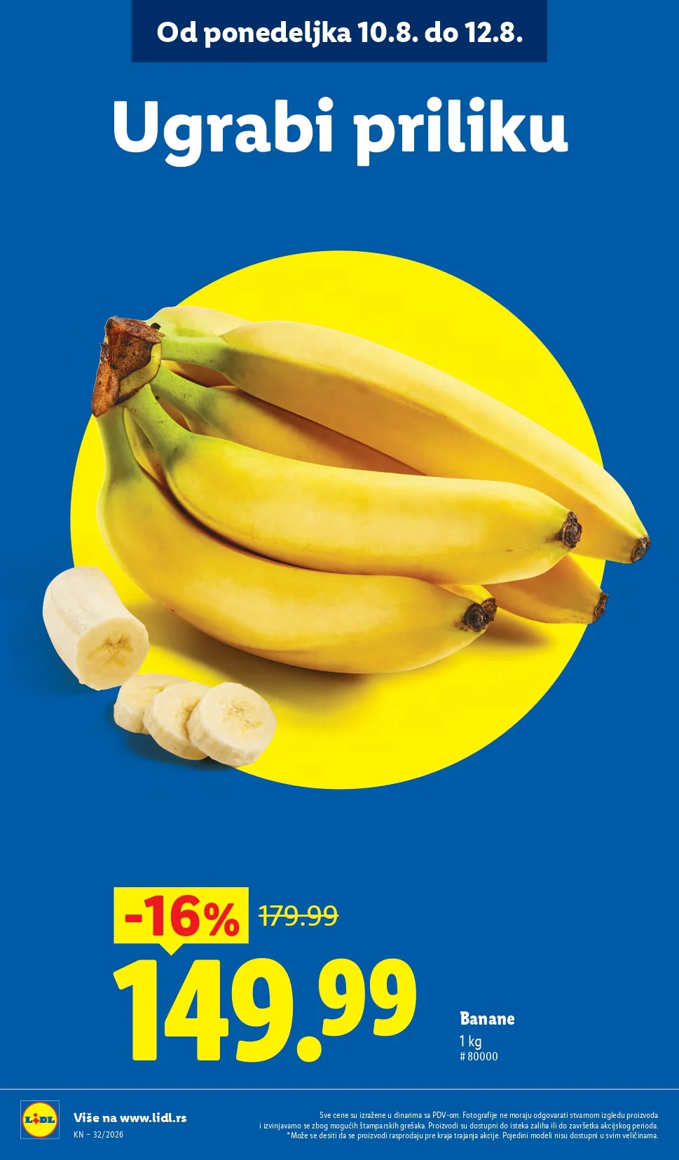 Lidl katalog 6-12.8.2026. - str. 12