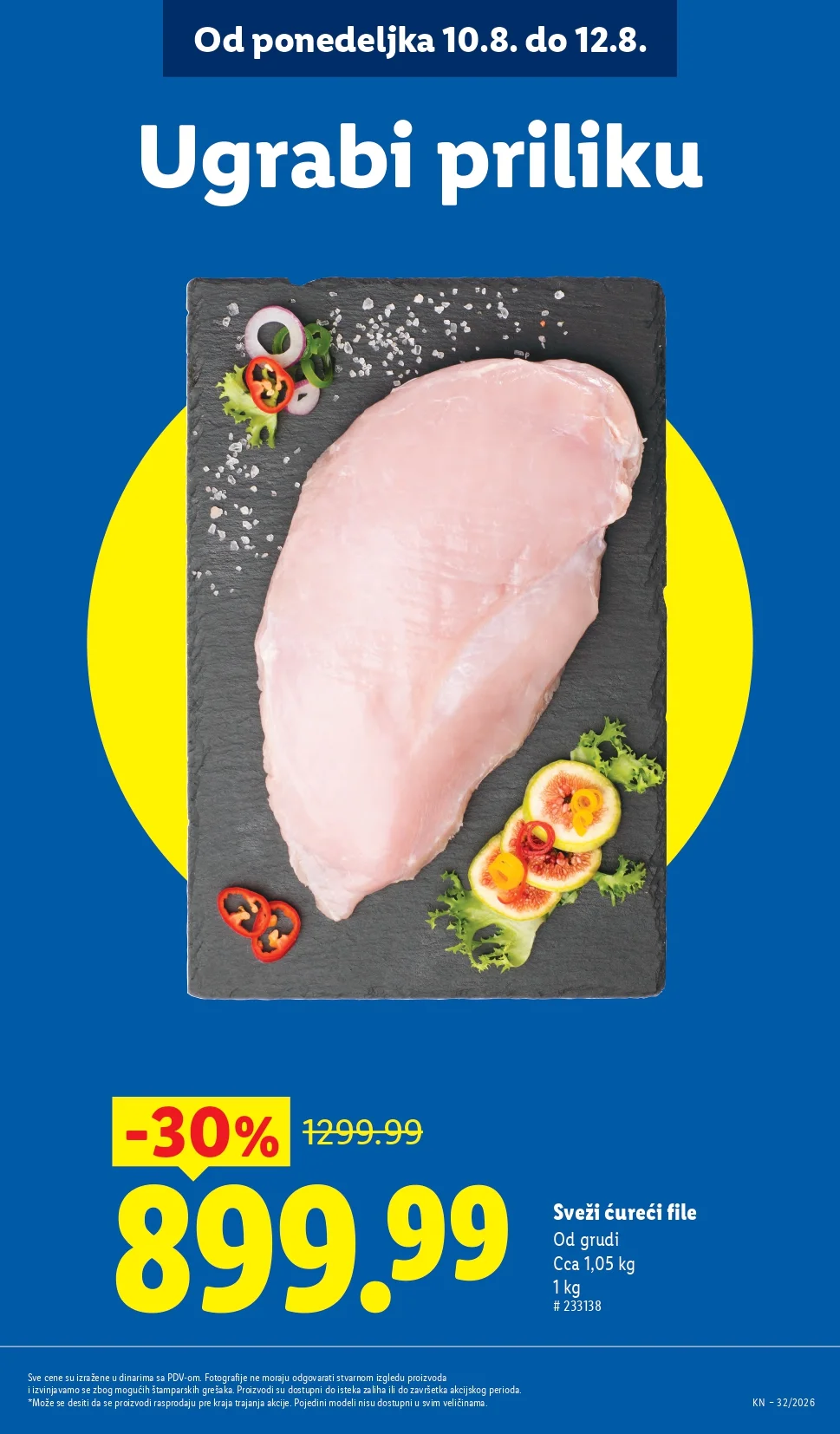 Lidl katalog 6-12.8.2026. - str. 13