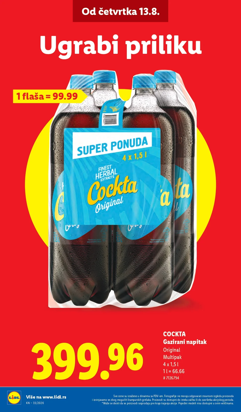 Lidl katalog 13-19.8.2026. - str. 14
