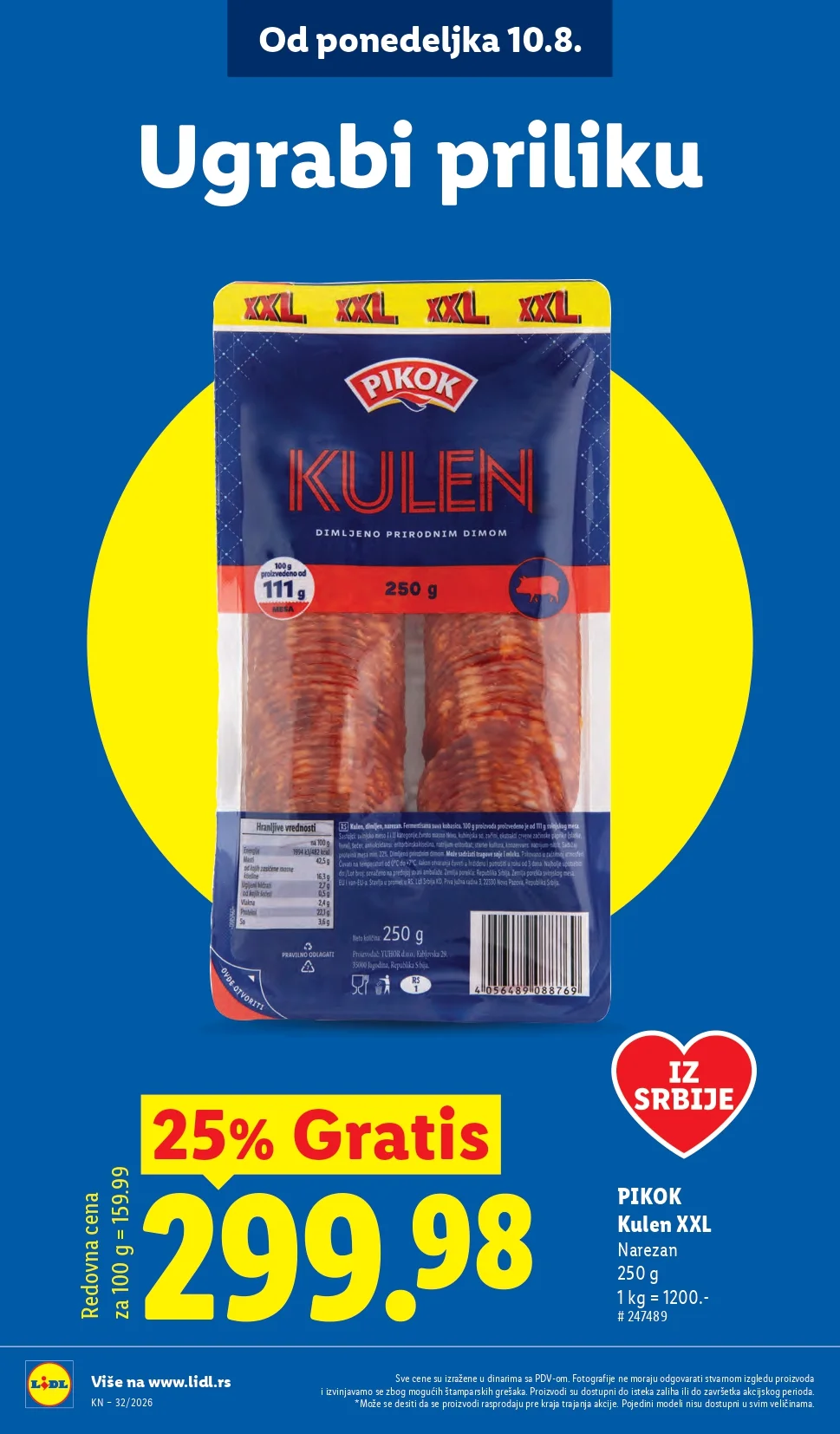Lidl katalog 6-12.8.2026. - str. 14
