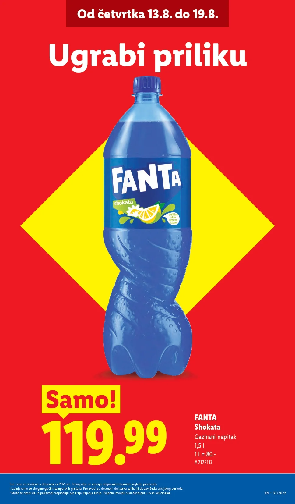 Lidl katalog 13-19.8.2026. - str. 15