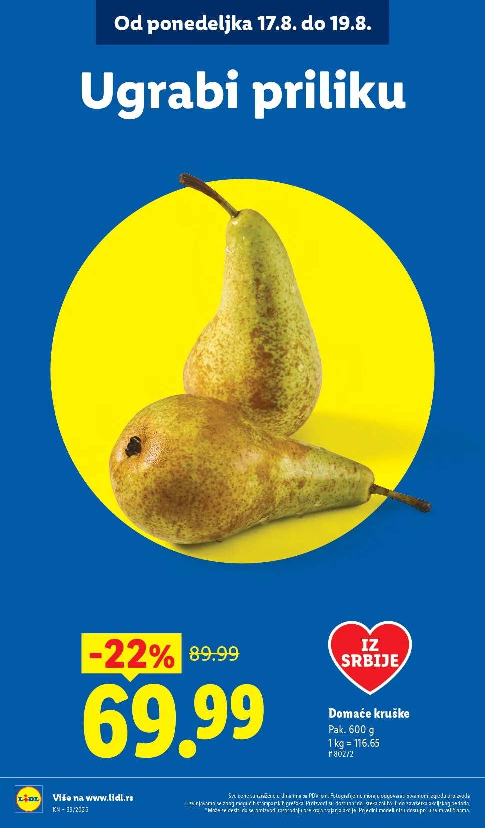 Lidl katalog 13-19.8.2026. - str. 16