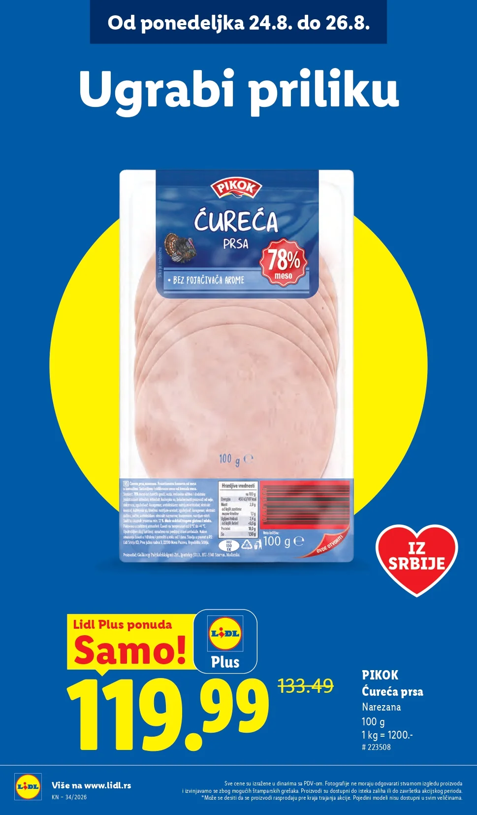 Lidl katalog 20-26.8.2026. - str. 16