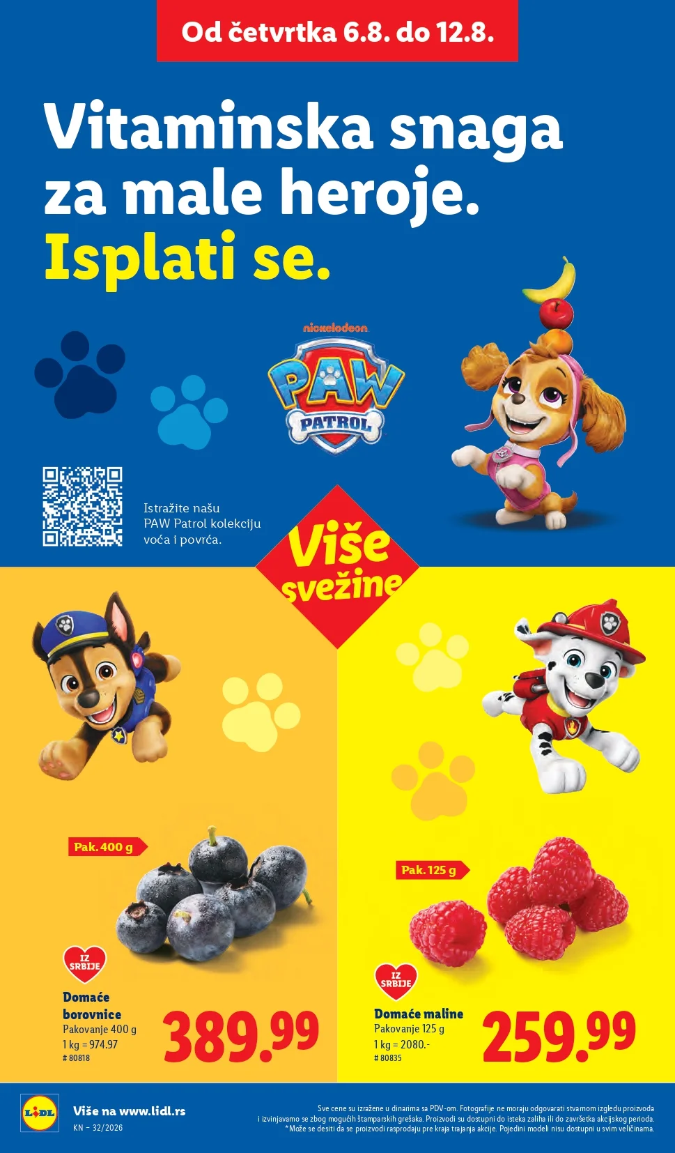 Lidl katalog 6-12.8.2026. - str. 16