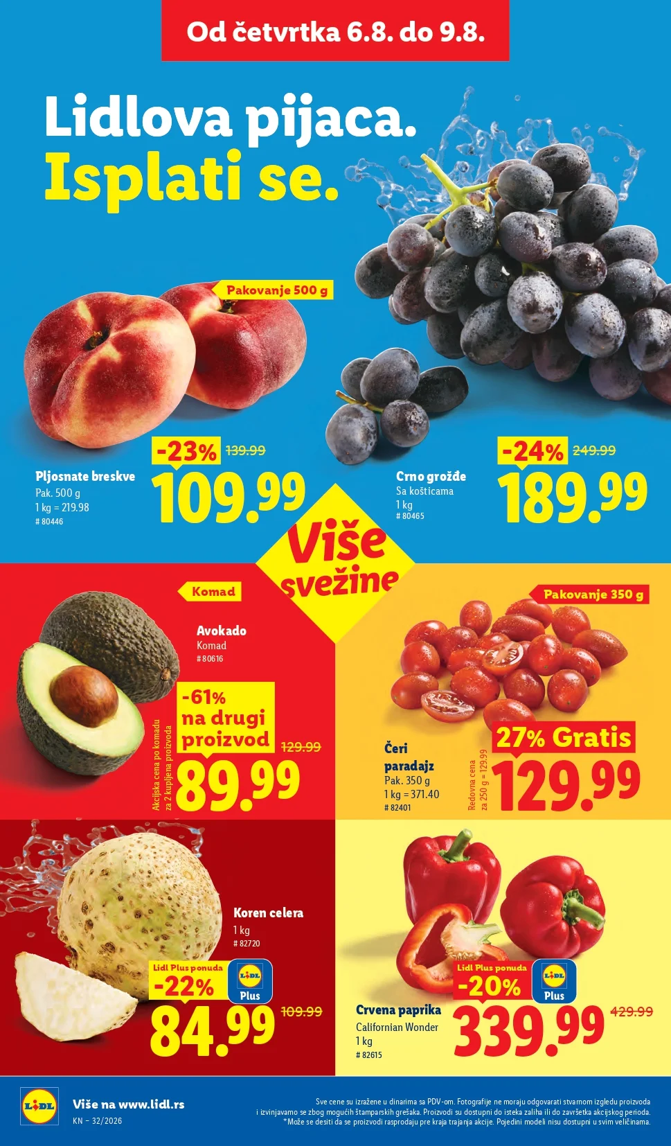 Lidl katalog 6-12.8.2026. - str. 18
