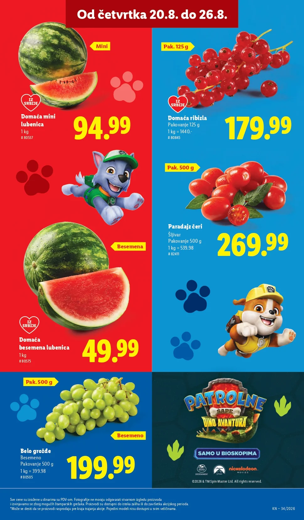 Lidl katalog 20-26.8.2026. - str. 19