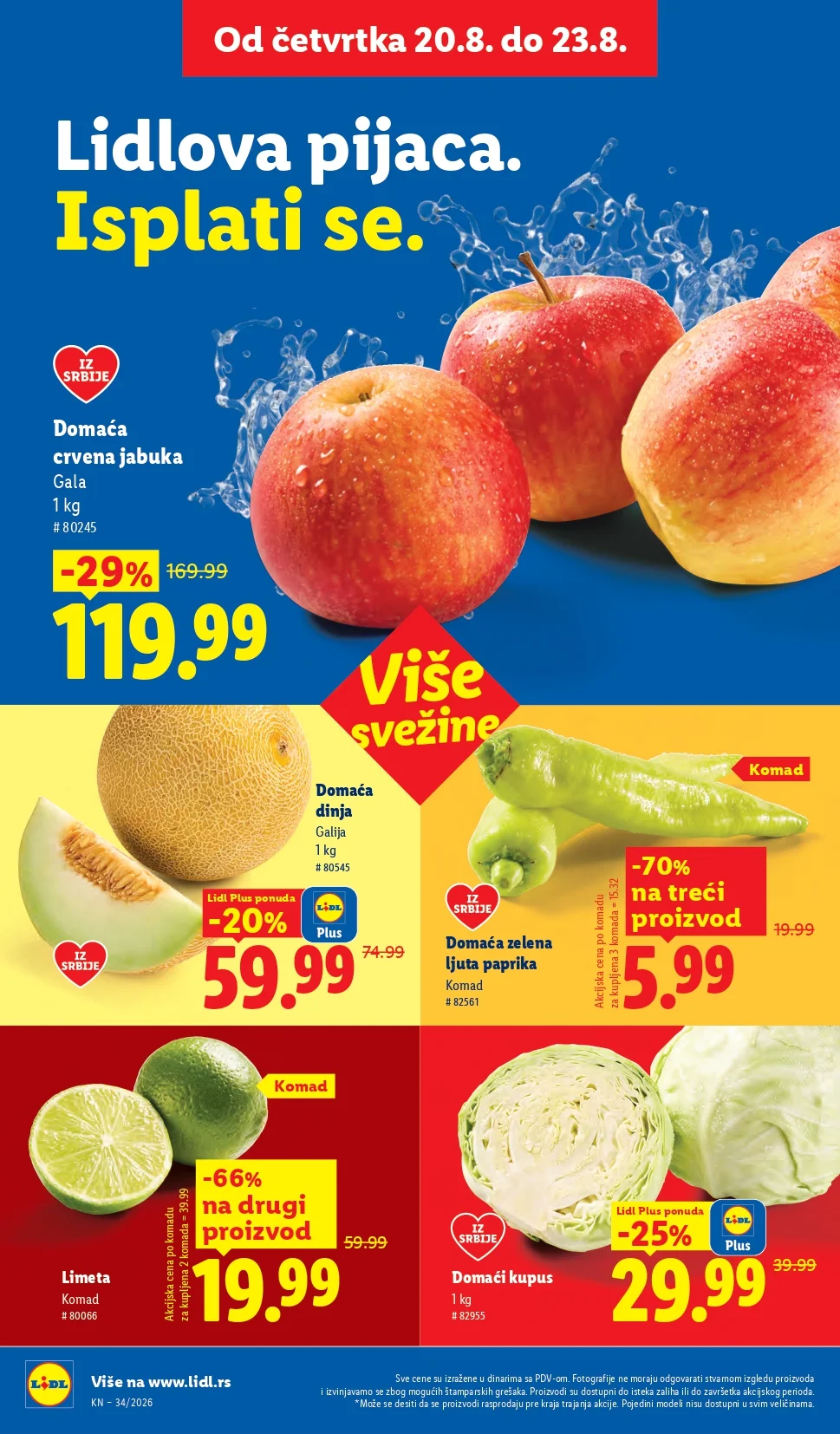 Lidl katalog 20-26.8.2026. - str. 20