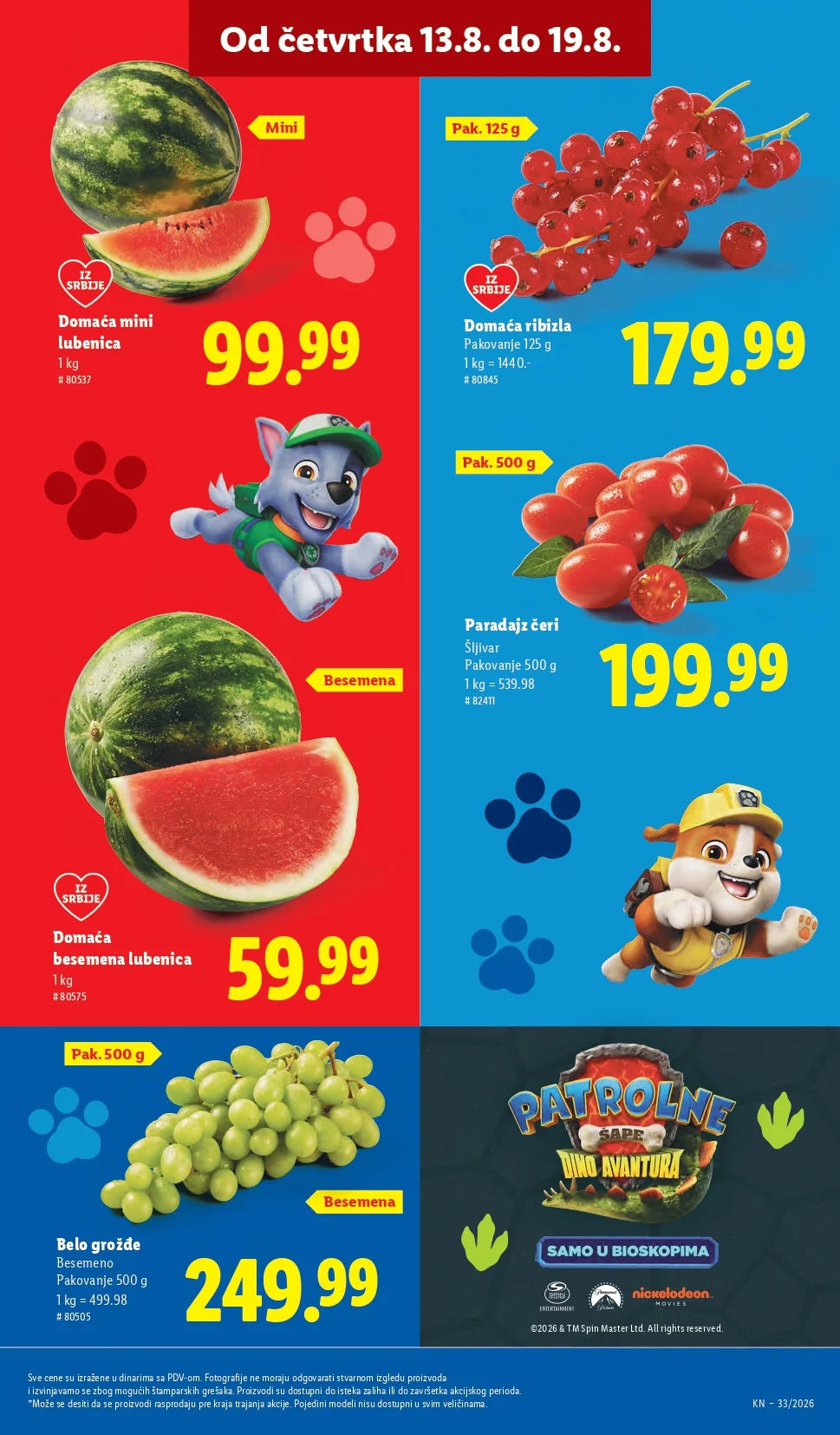 Lidl katalog 13-19.8.2026. - str. 21