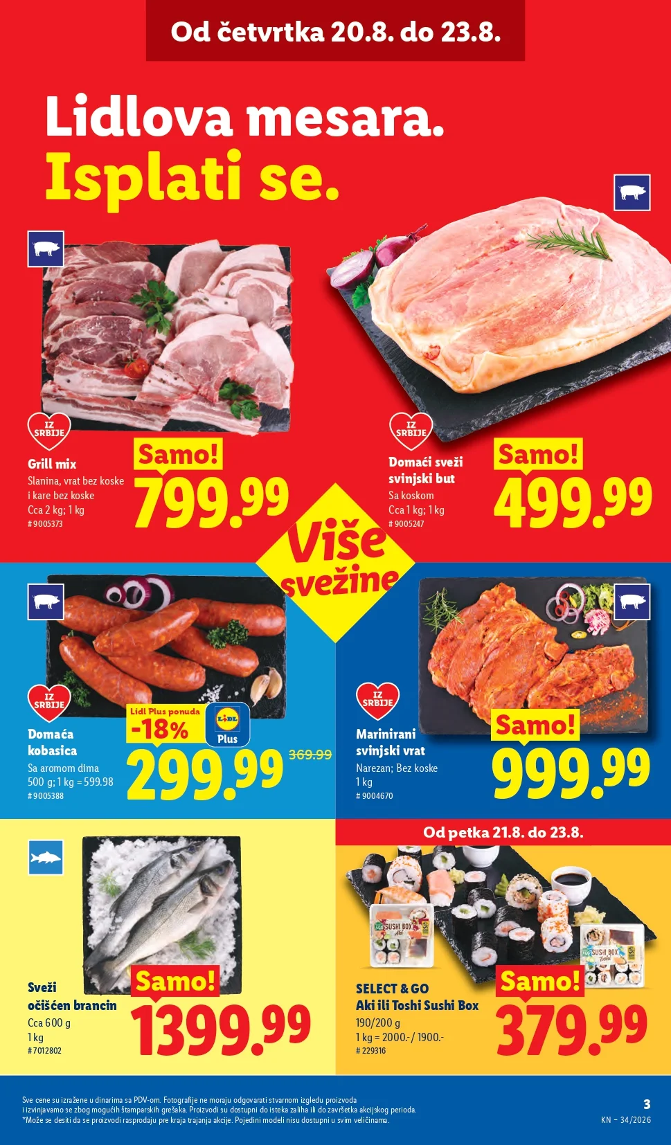 Lidl katalog 20-26.8.2026. - str. 21