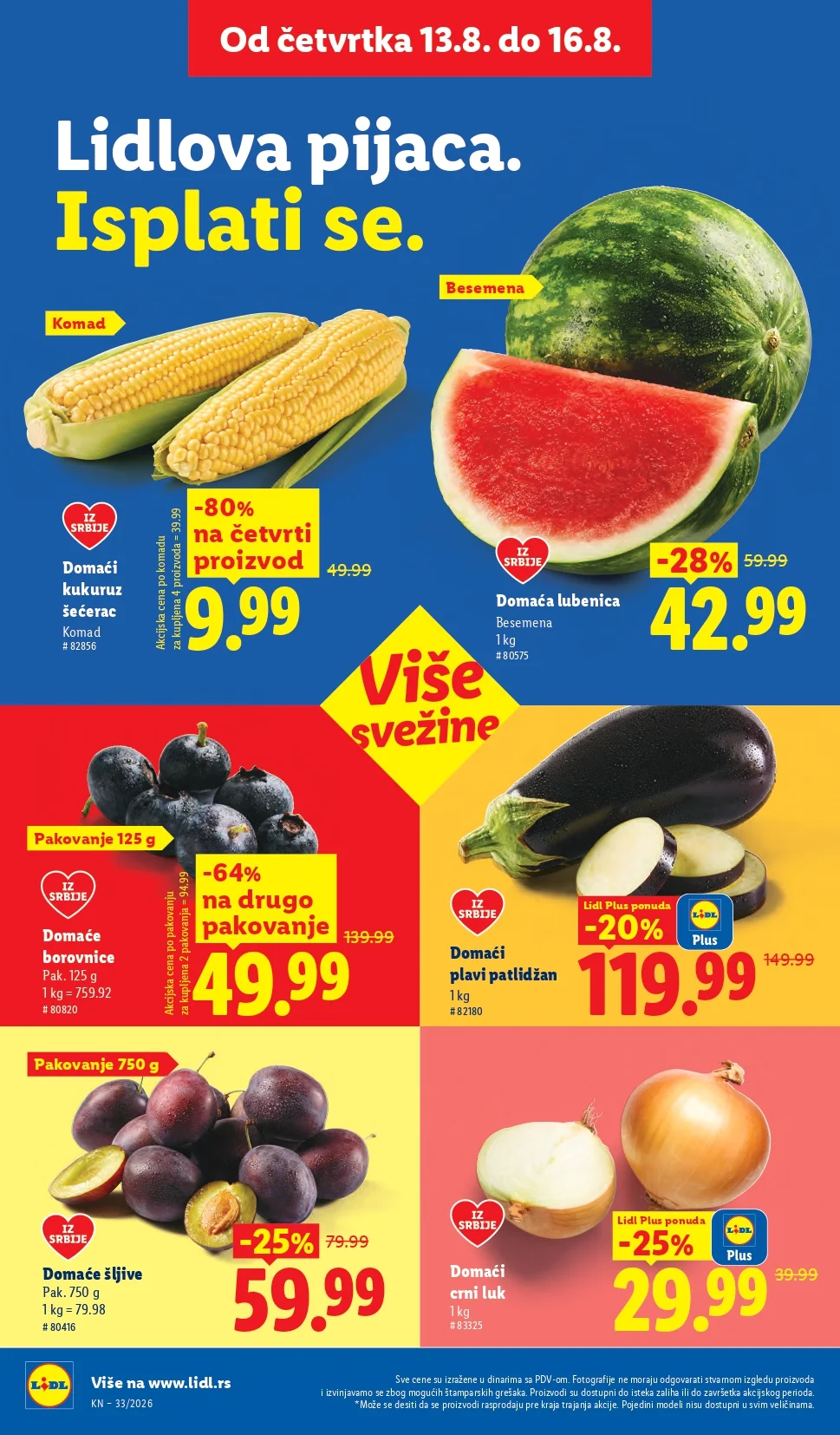 Lidl katalog 13-19.8.2026. - str. 22