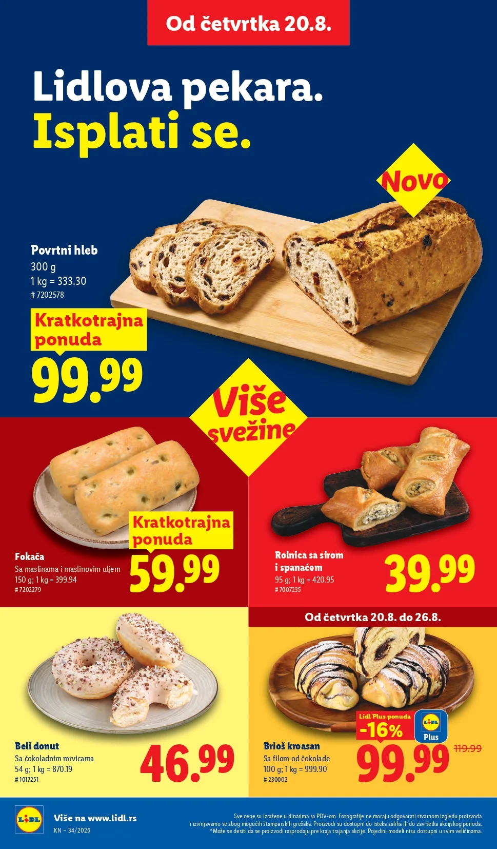 Lidl katalog 20-26.8.2026. - str. 22