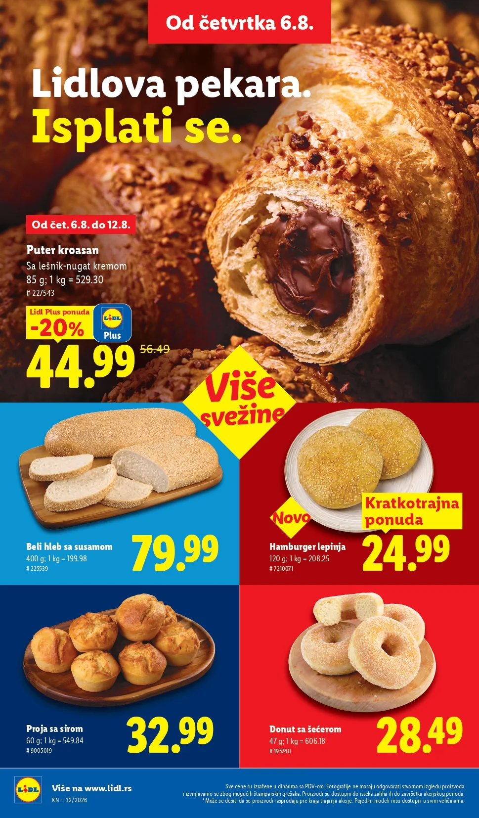 Lidl katalog 6-12.8.2026. - str. 22