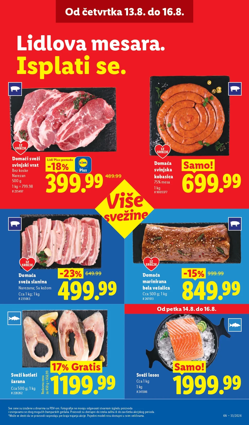 Lidl katalog 13-19.8.2026. - str. 23