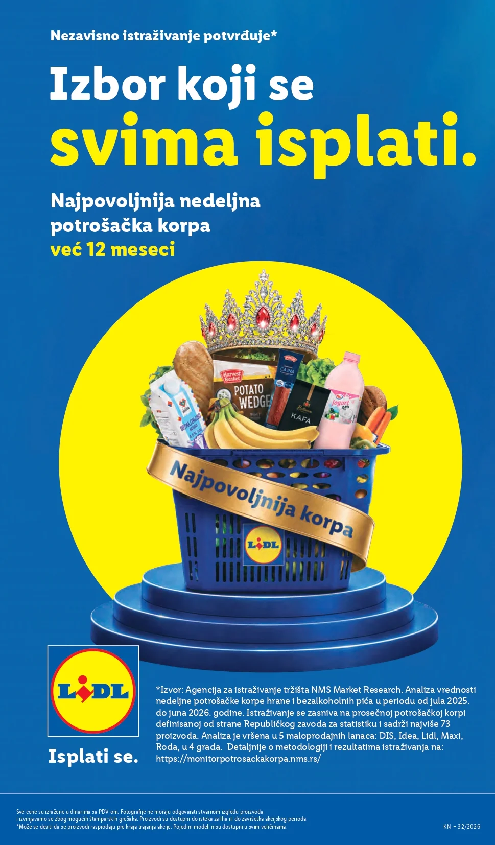 Lidl katalog 6-12.8.2026. - str. 23