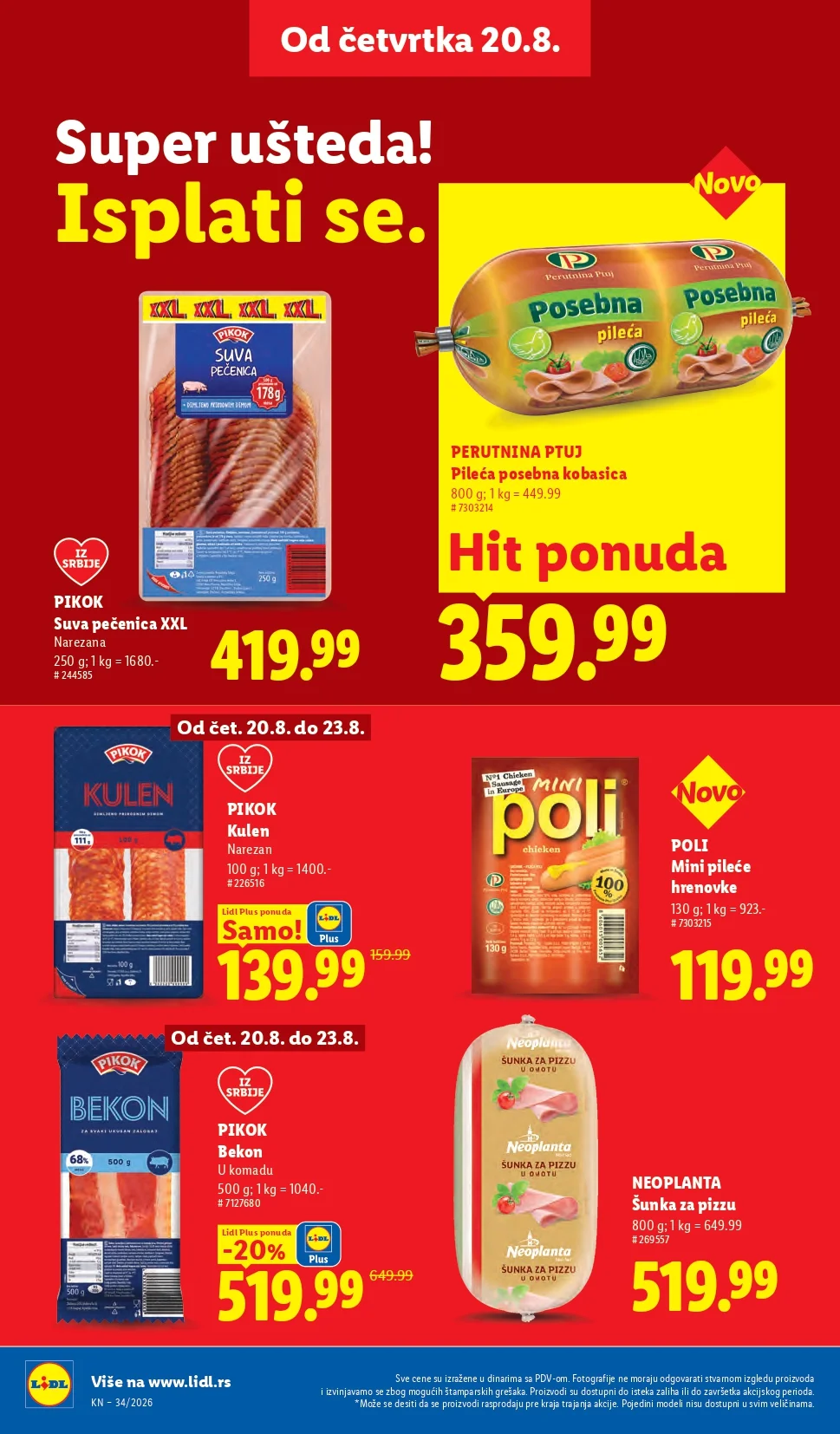 Lidl katalog 20-26.8.2026. - str. 24