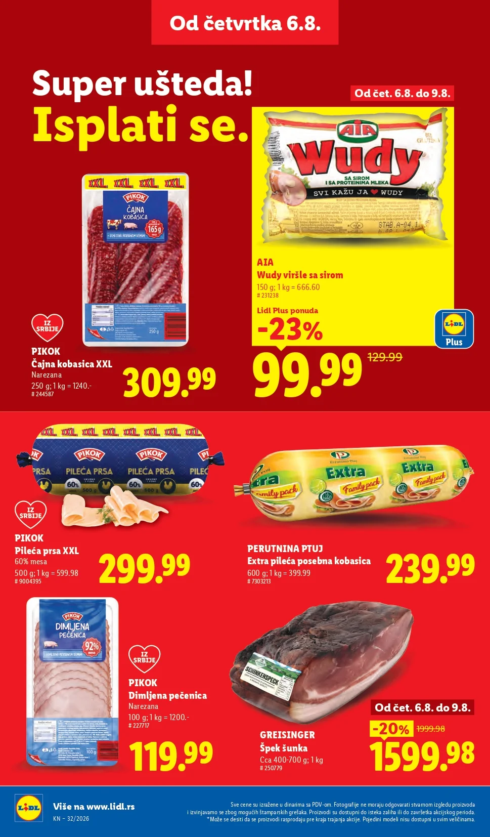 Lidl katalog 6-12.8.2026. - str. 24