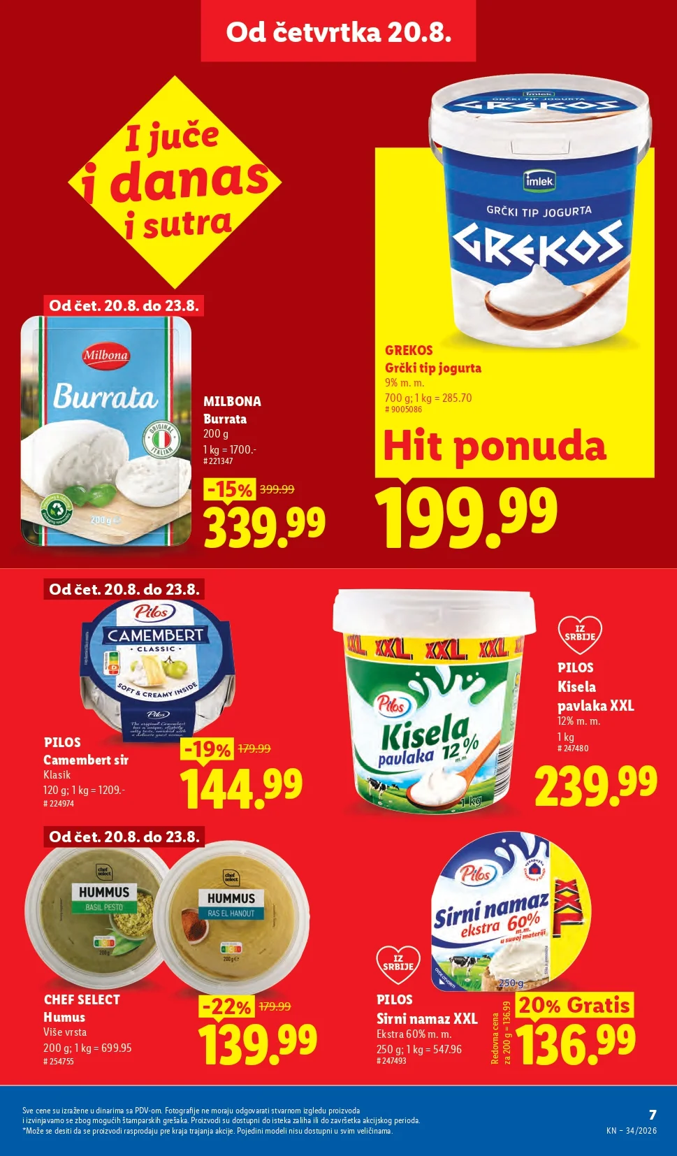 Lidl katalog 20-26.8.2026. - str. 25