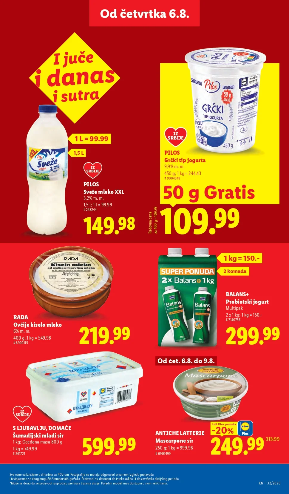 Lidl katalog 6-12.8.2026. - str. 25