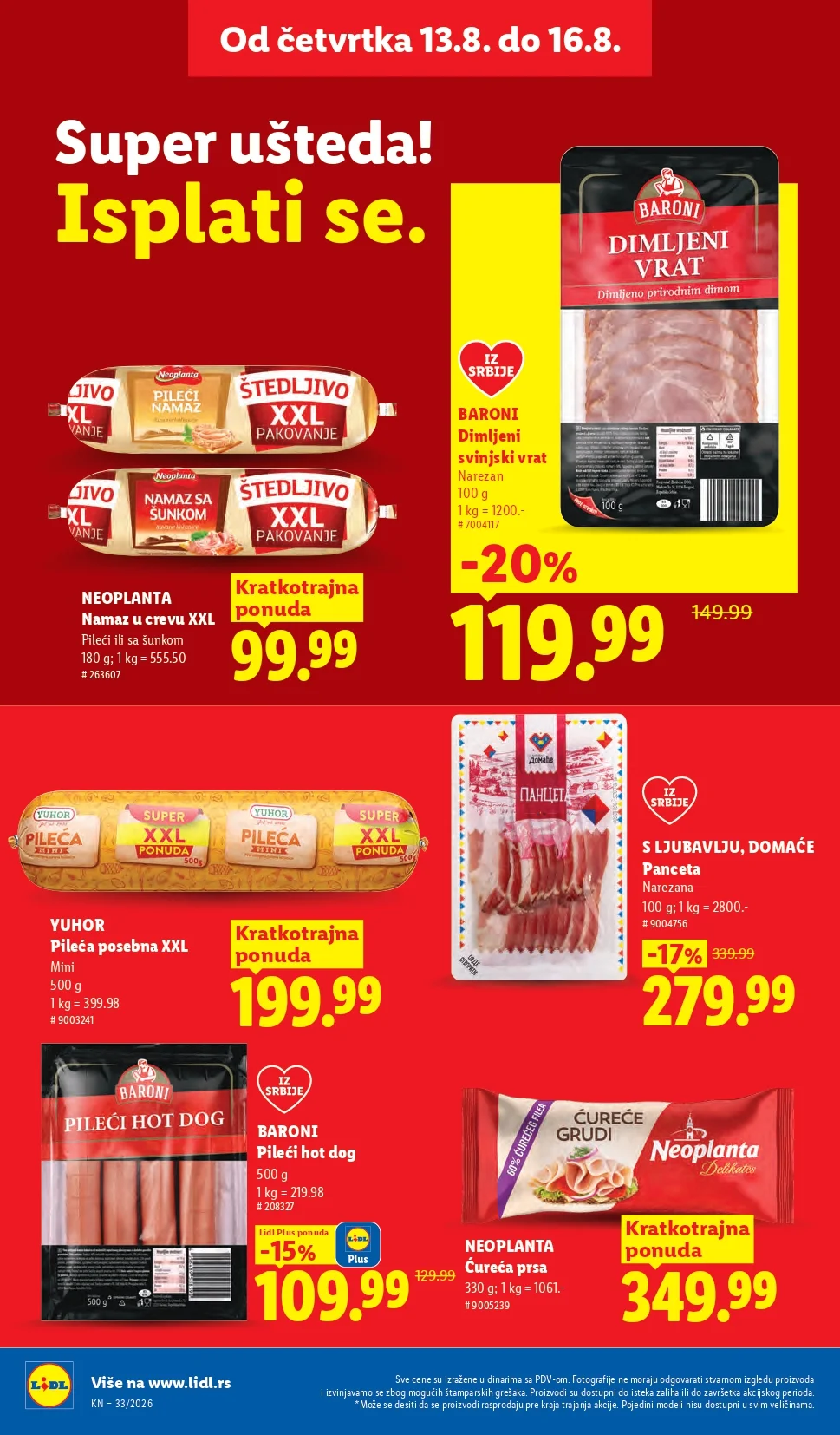 Lidl katalog 13-19.8.2026. - str. 26