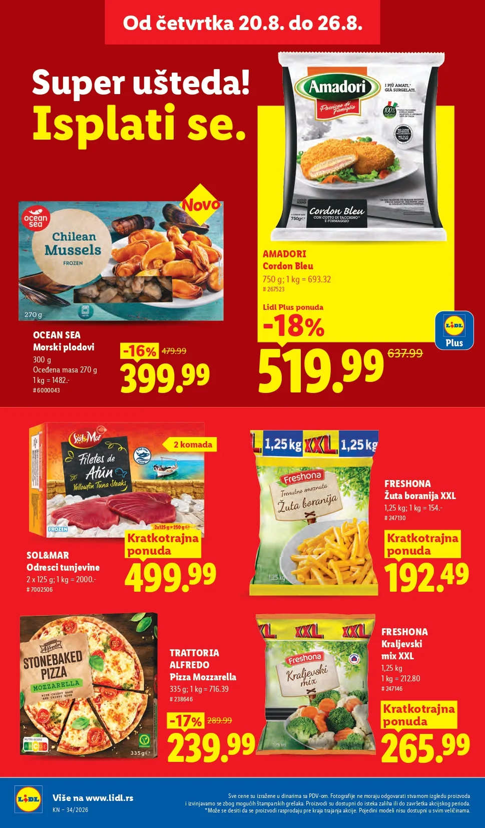 Lidl katalog 20-26.8.2026. - str. 26