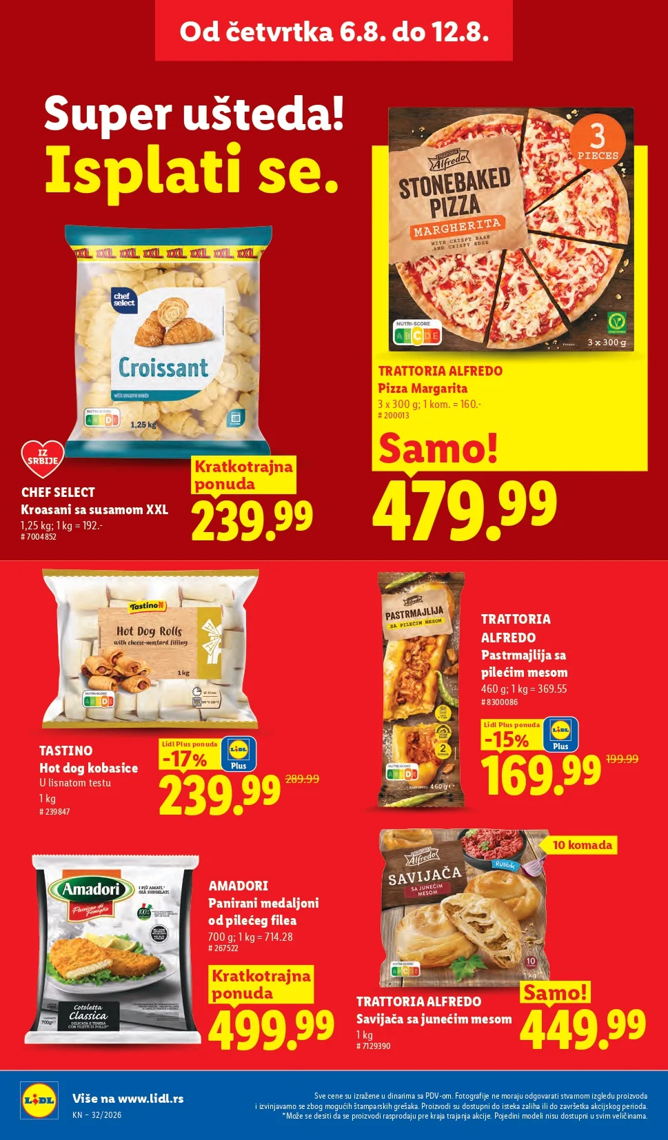 Lidl katalog 6-12.8.2026. - str. 26