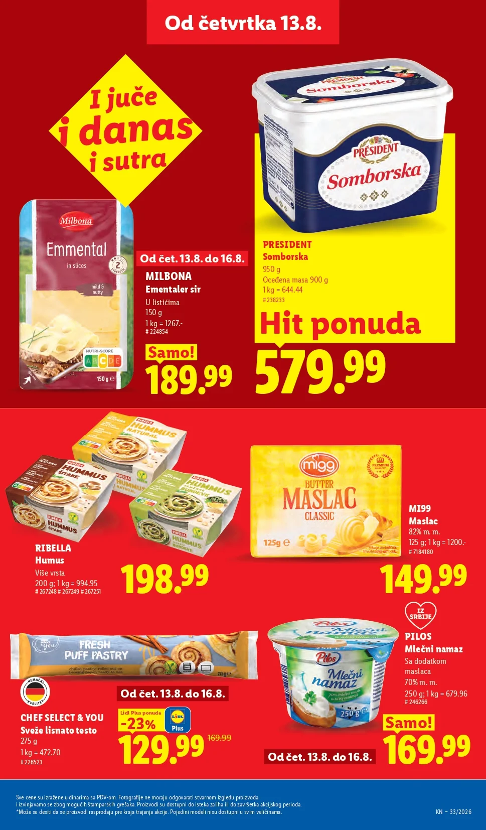 Lidl katalog 13-19.8.2026. - str. 27