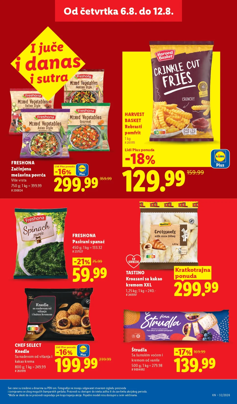 Lidl katalog 6-12.8.2026. - str. 27