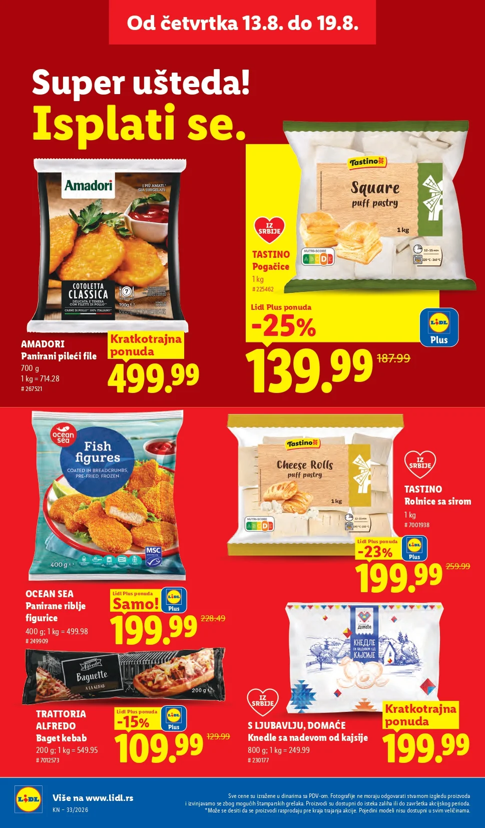 Lidl katalog 13-19.8.2026. - str. 28