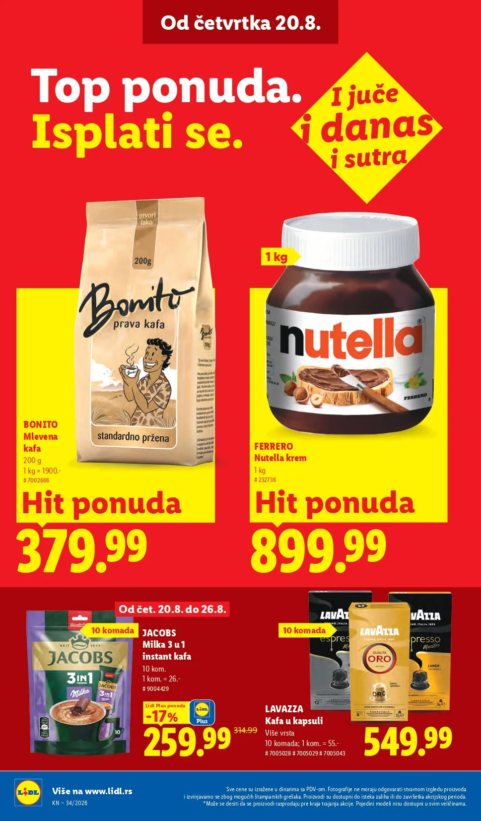 Lidl katalog 20-26.8.2026. - str. 28