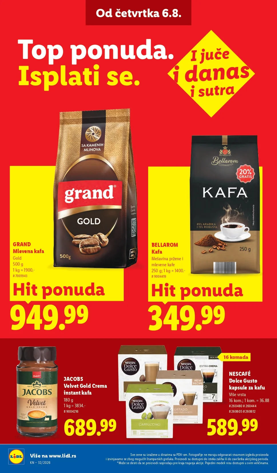 Lidl katalog 6-12.8.2026. - str. 28