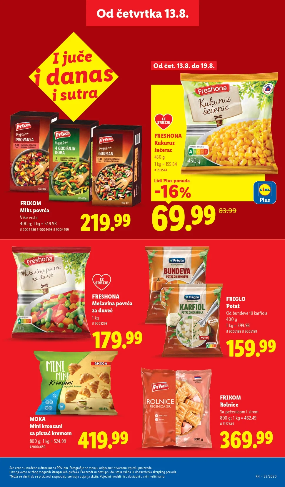 Lidl katalog 13-19.8.2026. - str. 29