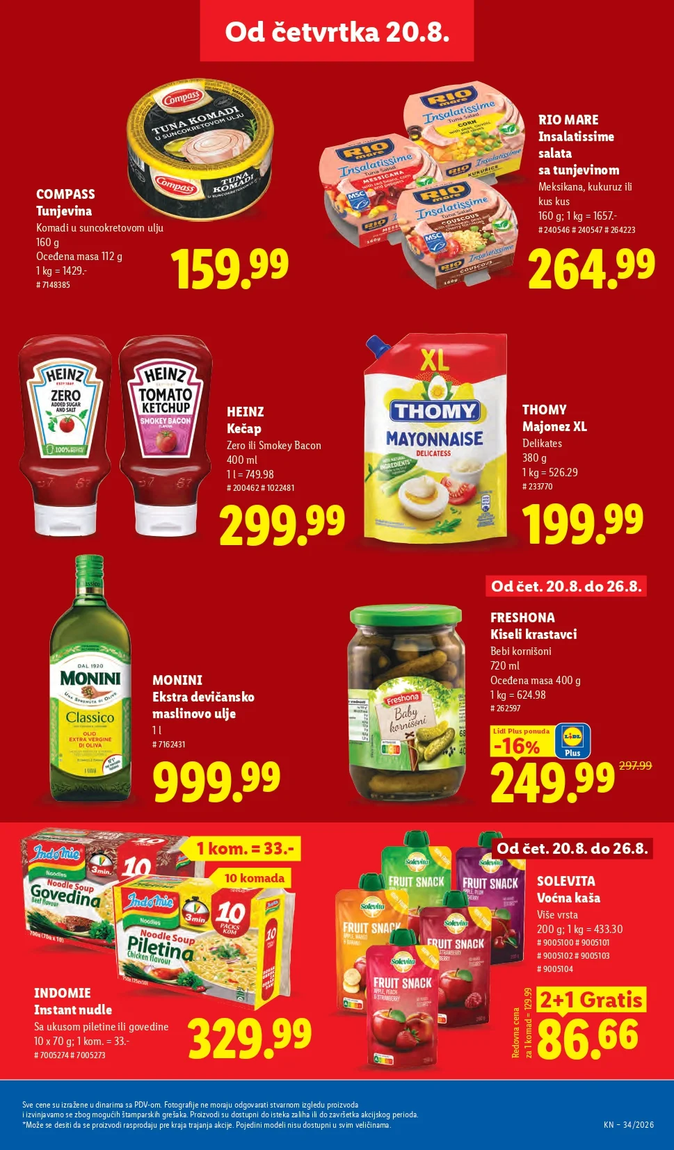 Lidl katalog 20-26.8.2026. - str. 29