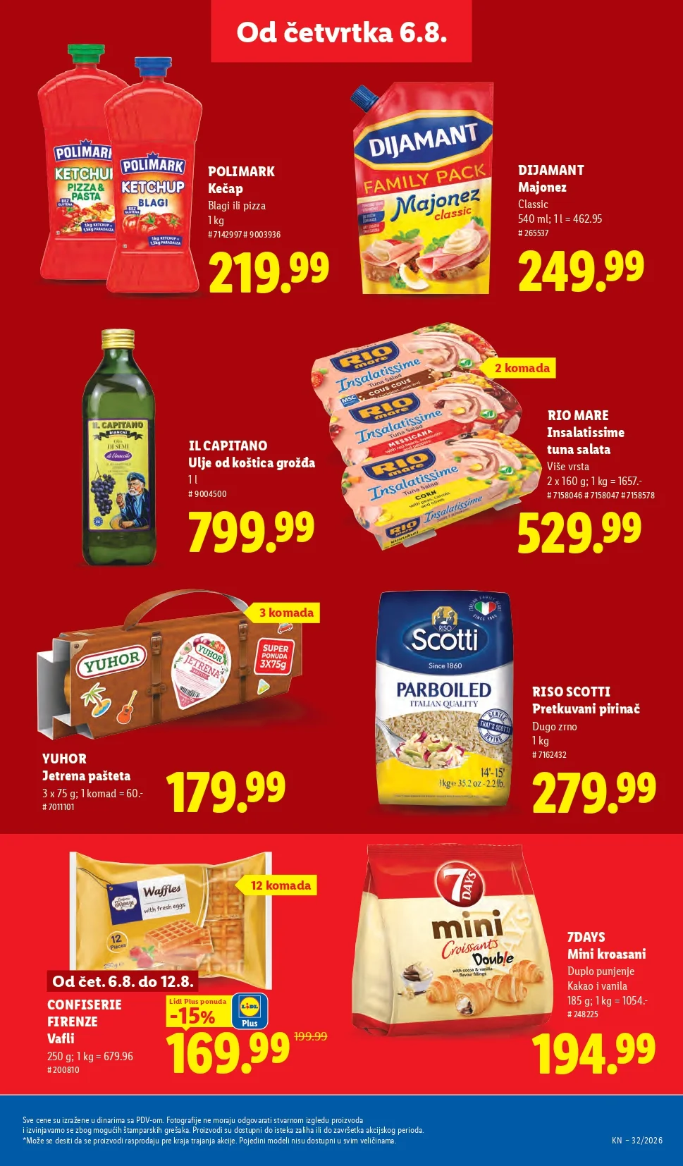 Lidl katalog 6-12.8.2026. - str. 29