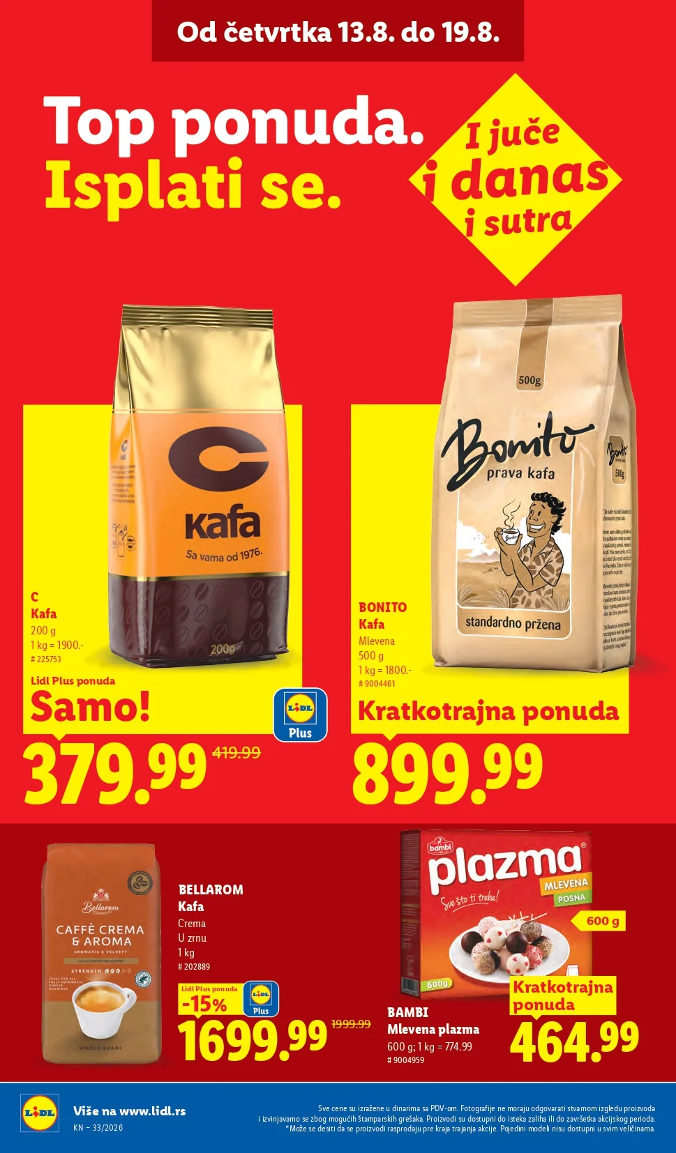 Lidl katalog 13-19.8.2026. - str. 30
