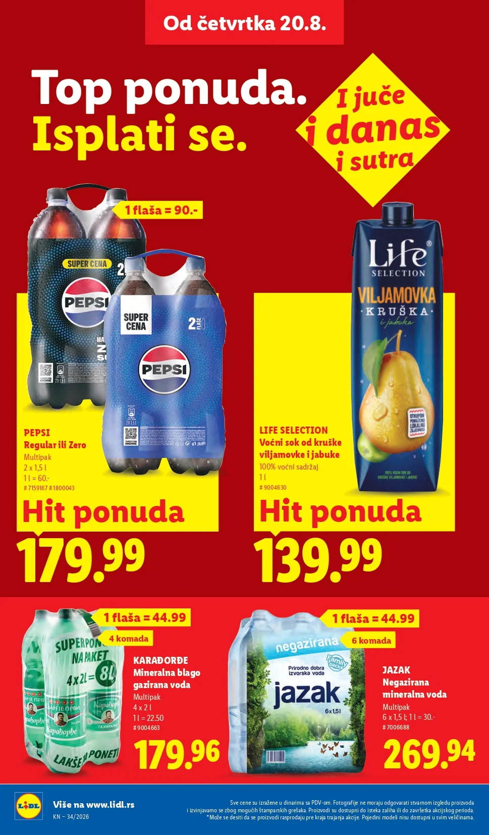 Lidl katalog 20-26.8.2026. - str. 30