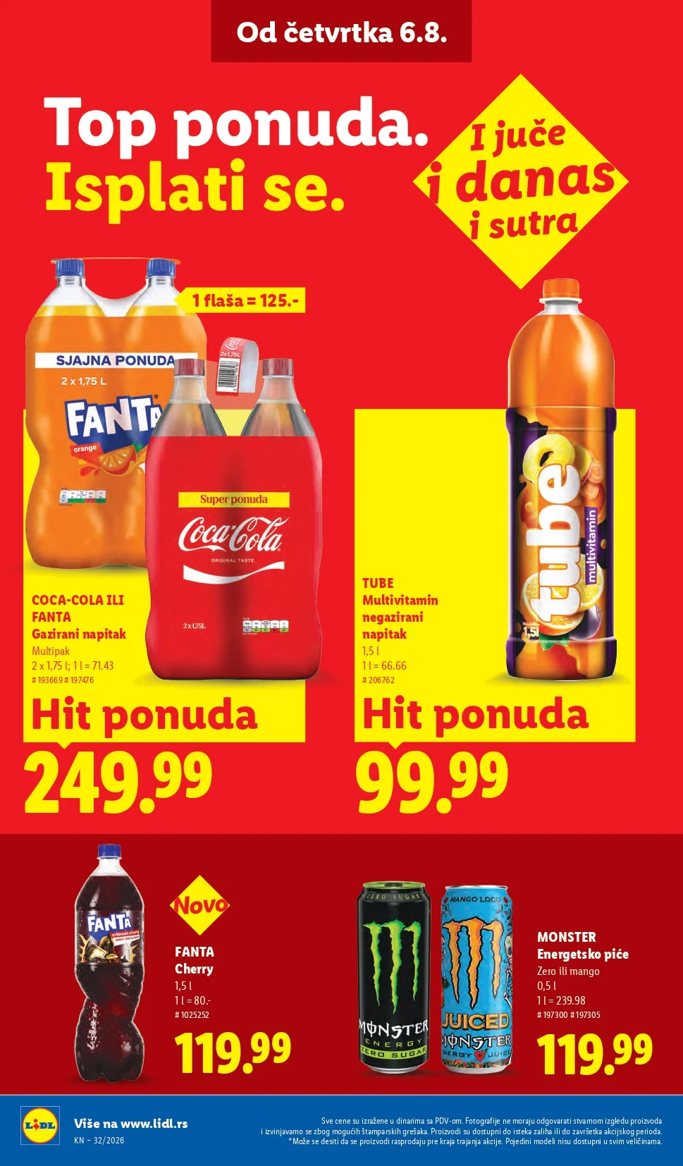 Lidl katalog 6-12.8.2026. - str. 30