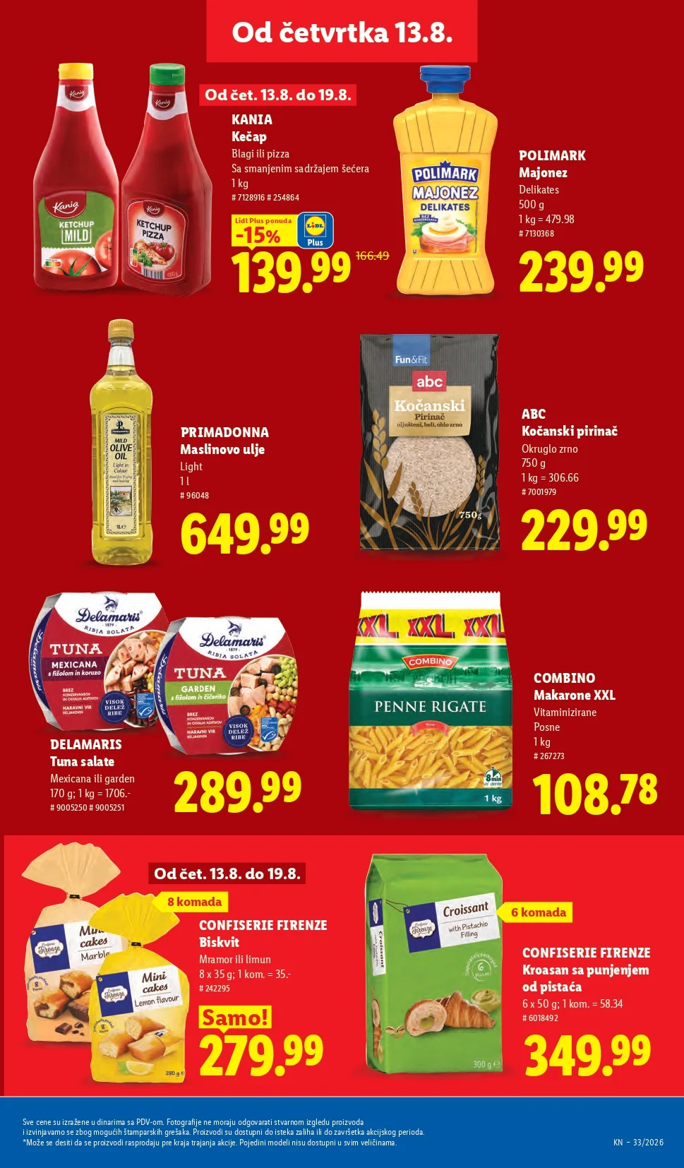 Lidl katalog 13-19.8.2026. - str. 31