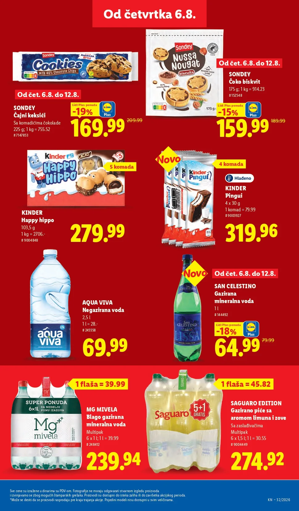 Lidl katalog 6-12.8.2026. - str. 31