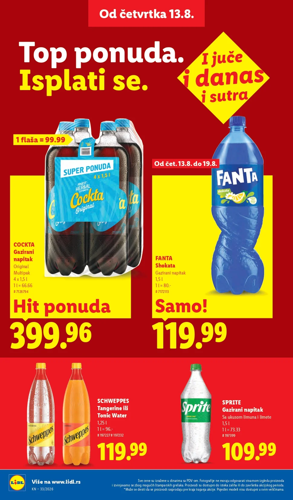 Lidl katalog 13-19.8.2026. - str. 32