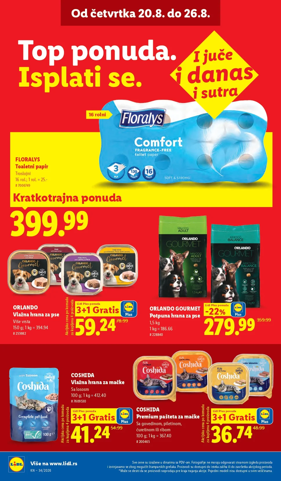 Lidl katalog 20-26.8.2026. - str. 32