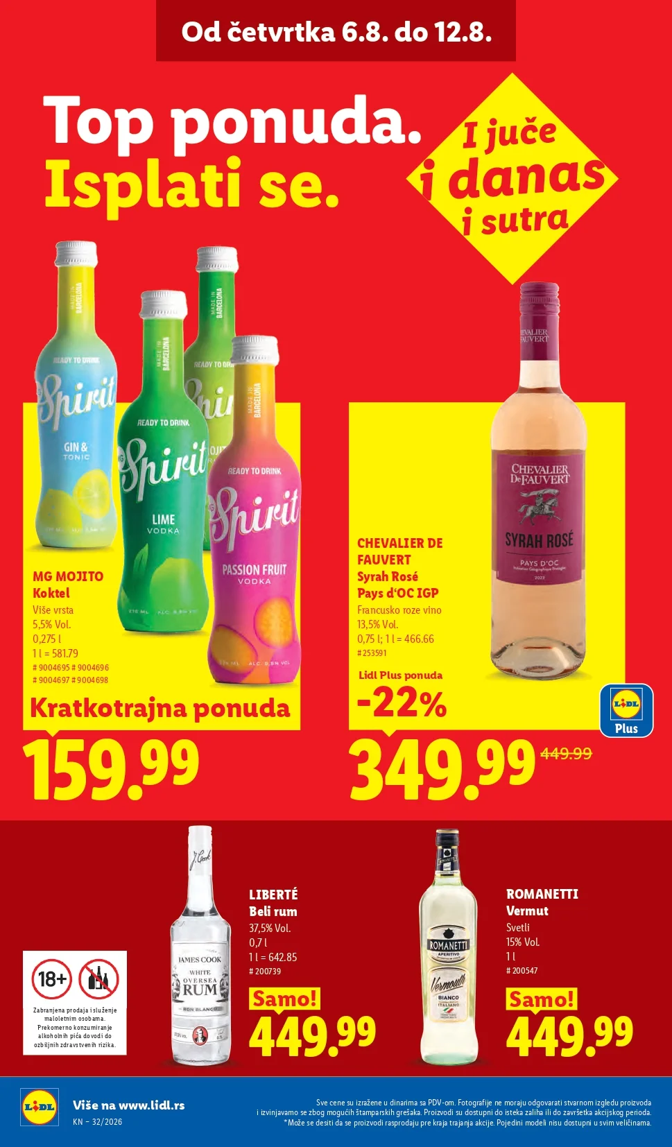 Lidl katalog 6-12.8.2026. - str. 32