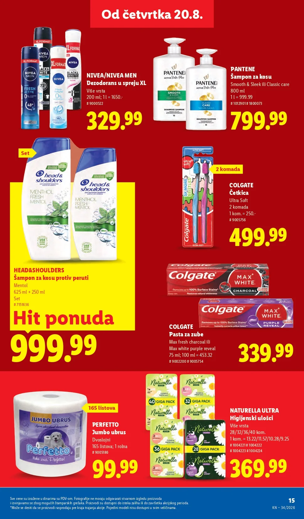 Lidl katalog 20-26.8.2026. - str. 33