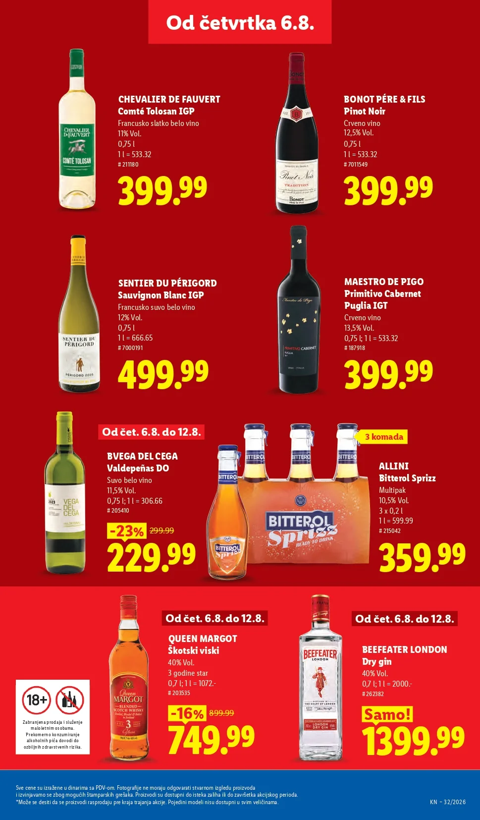 Lidl katalog 6-12.8.2026. - str. 33