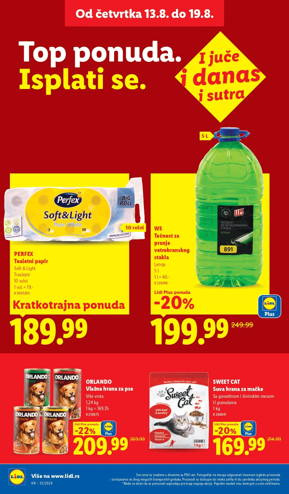 Lidl katalog 13-19.8.2026. - str. 34