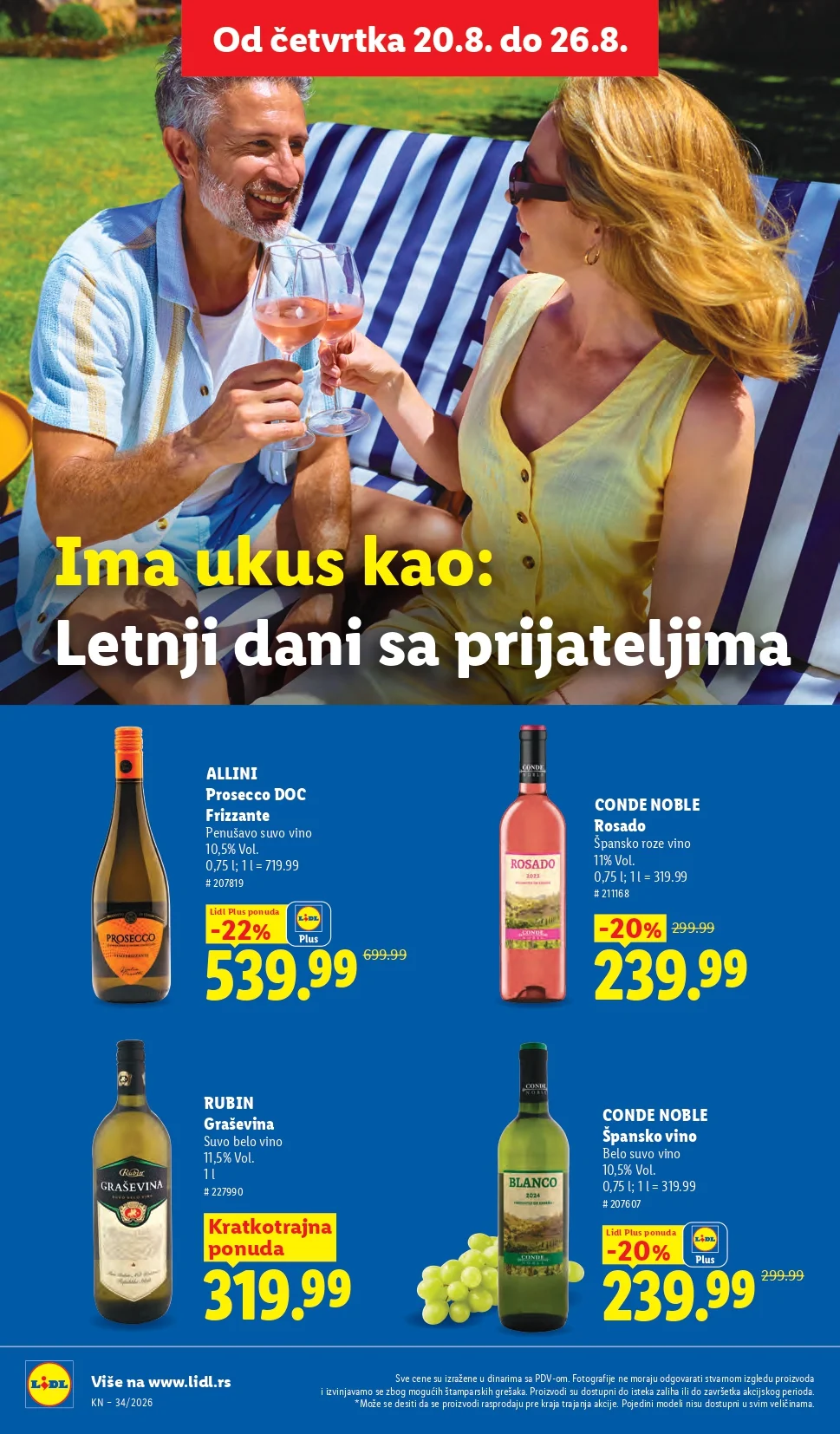 Lidl katalog 20-26.8.2026. - str. 34