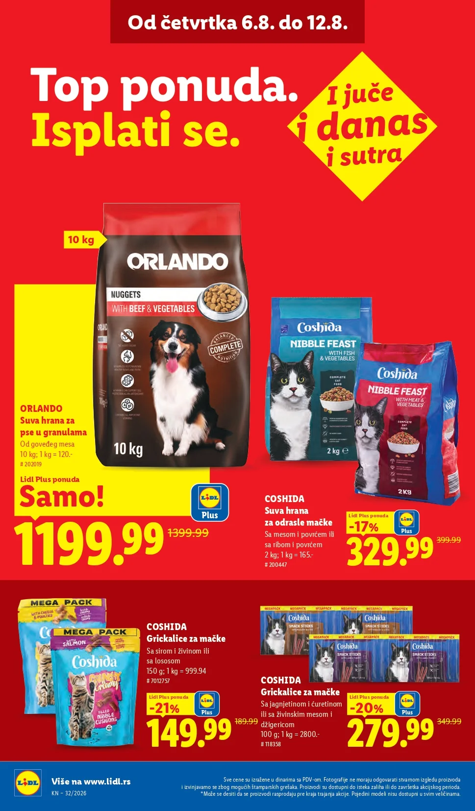 Lidl katalog 6-12.8.2026. - str. 34