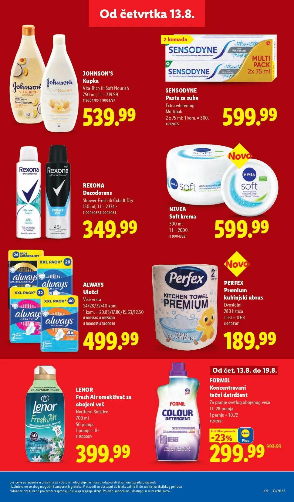 Lidl katalog 13-19.8.2026. - str. 35