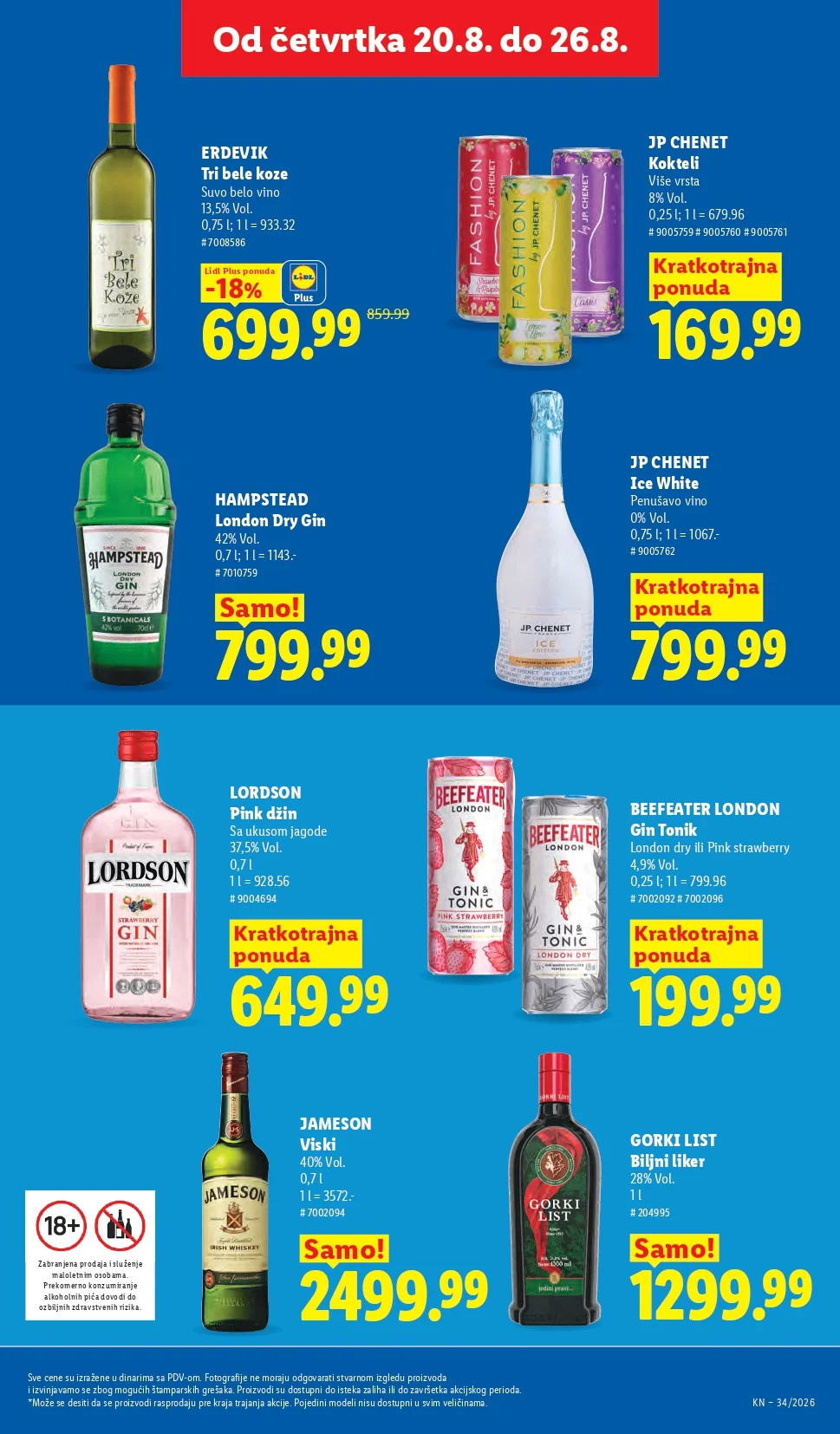 Lidl katalog 20-26.8.2026. - str. 35